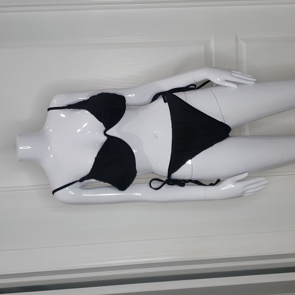 Zaful Black Bikini NWT Size XL US 10